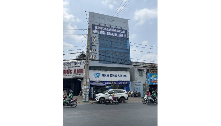Mặt Tiền KD Nguyễn Thị Thập Q7 439m2 Thu Nhập 135tr/th Chỉ Còn 99 Tỷ
